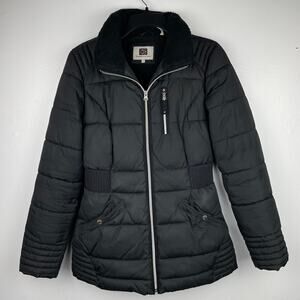 Laundry by Design Black Puffer Coat
